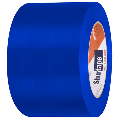 Shurtape UV-Resistant Marine Heat Shrink Tape - 72MM x 55M Roll - Straight Edge Blue main image 1