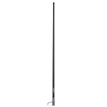 Scout 4' Black VHF Antenna 3dB Stainless Steel Ferule w\/5M RG-58 Includes PL-259