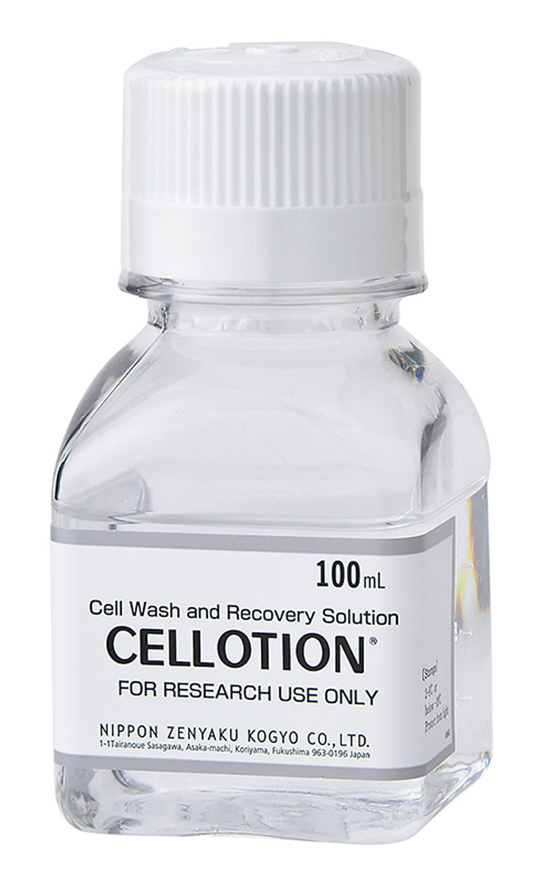 Cellotion® Cell Wash & Recovery Solution (100mL)
