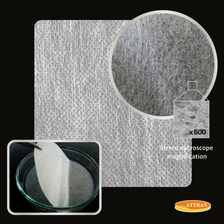 ATTRAN® Carrier material for cell sheet