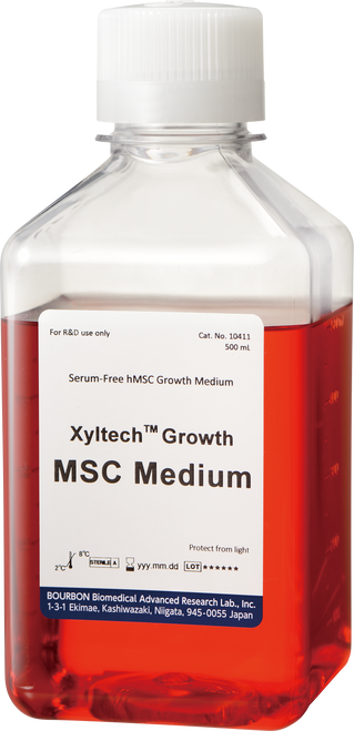 Xyltech™ MSC (Human MSC Proliferation Control Medium)