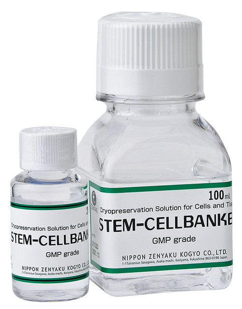 DDS Re+Cell コンセントレートエッセンス プレミアム One 20ml STEM-CELLBANKER® DMSO Free GMP grade - Iwai North America Inc.