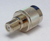 AW Screw-On Threaded N Male-to-F Female Adapter