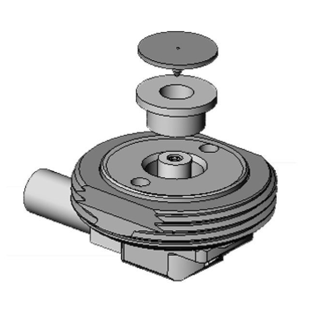 Larsen NMO High Frequency Magnetic Antenna Mount w/Cable SMA M [NMOMMRDSSMA]