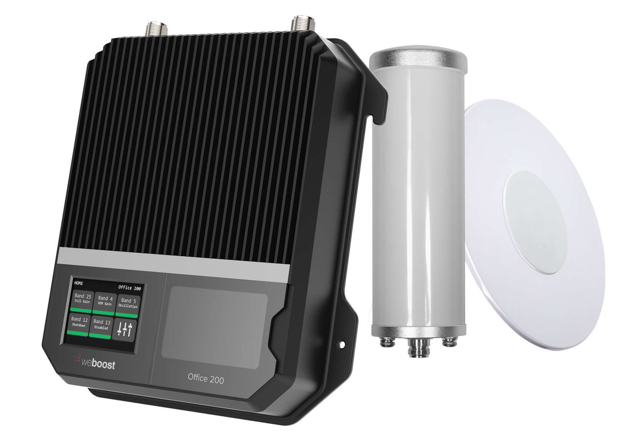 Powerful weBoost Office 200 Signal Booster System For Small