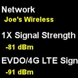 Phone Signal Strength Readings