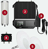 Cellular Signal Booster System Installation Guides