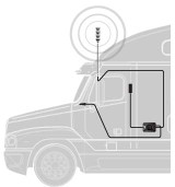 weBoost Drive 4G-X OTR Truck Cellular Signal Booster System