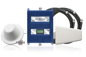 WilsonPro 70 PLUS Commercial Building Signal Booster System With Dome Antenna