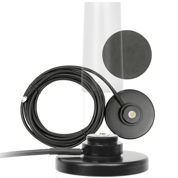 Wilson NMO Magnet Antenna Mount With Cable (900037)