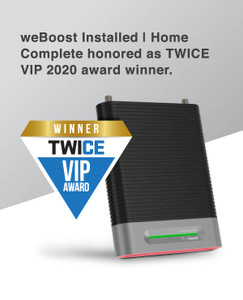 weBoost Installed | Home Complete - Wins TWICE VIP Award