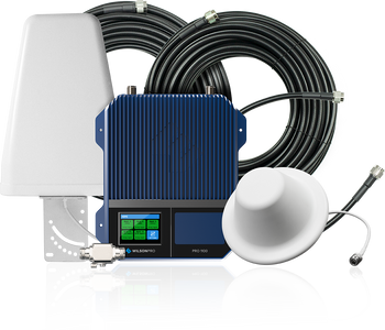 WilsonPro's New Pro 1100 Large Building Signal Booster System