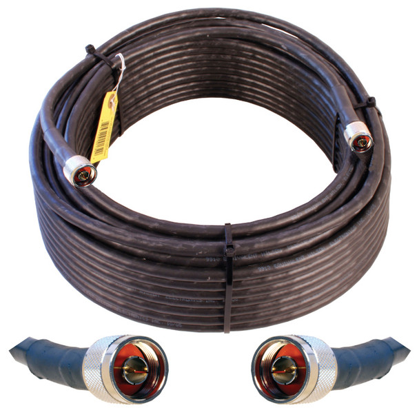 Wilson-400 Ultra Low-Loss Coax Cable NM/NM 100 Feet