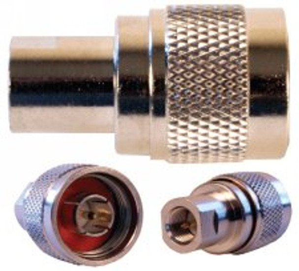 Threaded Screw On FME Male To N Male Adapter - 971113