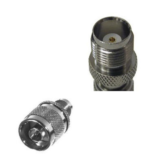 Threaded N Male To TNC Female Adapter