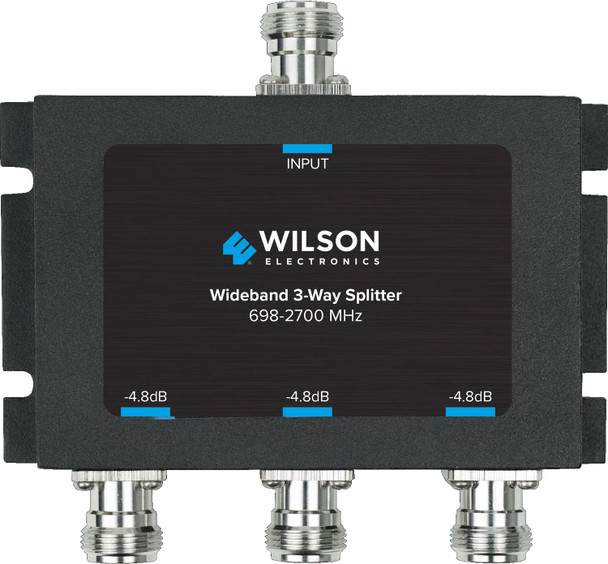 WilsonPro 3 Way Splitter 50ohm N F (AM859980)