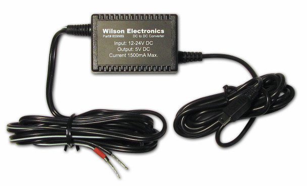 Wilson 859989 Sleek/Signal 3G Vehicle Hardwire Power Supply