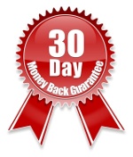 30 day return policy badge