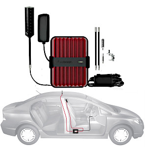 mobile signal booster system