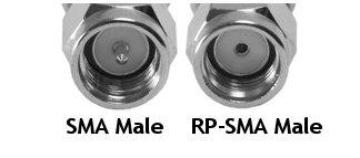 reverse sma connector