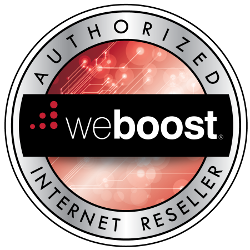 weboost authorized reseller badge image