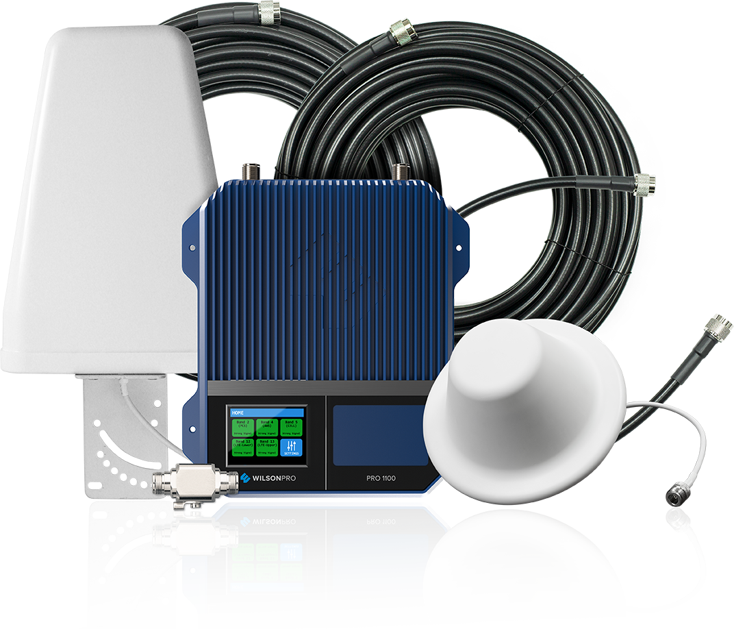 WilsonPro's New Pro 1100 Large Building Signal Booster System WilsonPro's New Pro 1100 Large Building Signal Booster System