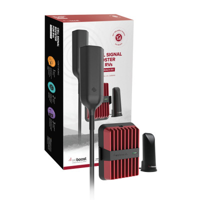 weBoost Drive Reach RV Cellular Signal Booster Mobile For RVs [470354]