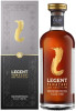 Partnering with Fred Noe, Seventh-Generation Master Distiller of James B. Beam Distilling Co, on Legent Bourbon was an honor and an exciting opportunity to create something special that represents East meets West,” said Fifth-Generation Chief Blender of Suntory Whisky Shinji Fukuyo. “Taking it one step further to create this limited-edition release that is finished by the climate of Yamazaki Distillery creating its unique matured aroma and reimagined with our blending techniques has been an exciting endeavor. The result is a first-of-its-kind whiskey with new layers of rounded and complex flavors.” Legent Yamazaki Cask Finish Blend starts as Kentucky Straight Bourbon crafted from American grain. Following eight years of aging in Kentucky, it then traveled to the outskirts of Kyoto for finishing and blending at the Yamazaki Distillery.