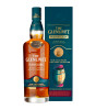 The Glenlivet Fusion Cask Single Malt Scotch Whisky is an innovative Speyside single malt that builds on The Glenlivet’s signature smooth and fruit-forward house style. After initial maturation, the whisky is finished in custom-built fusion casks constructed from a combination of first-fill rum and bourbon barrel staves. This finishing method allows tropical fruit and sweetness from rum wood to integrate with the vanilla, caramel, and oak influence of bourbon casks, creating a layered profile that bridges classic Scotch character with modern cask innovation.