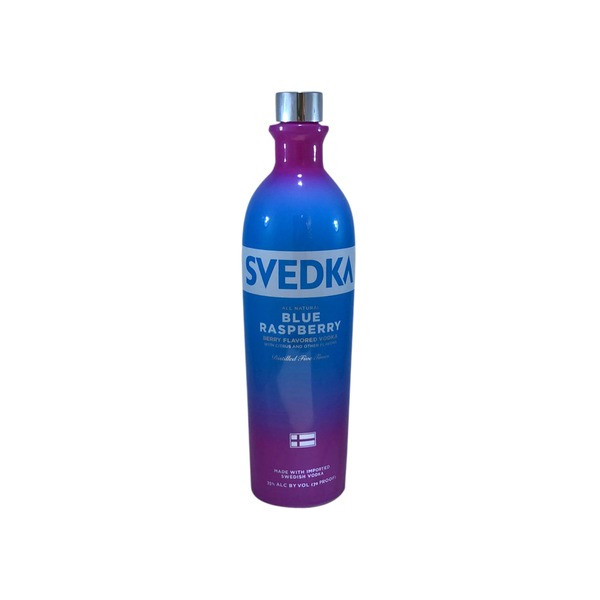 Svedka Blue Raspberry Vodka 750ml - Emilios Beverage Warehouse