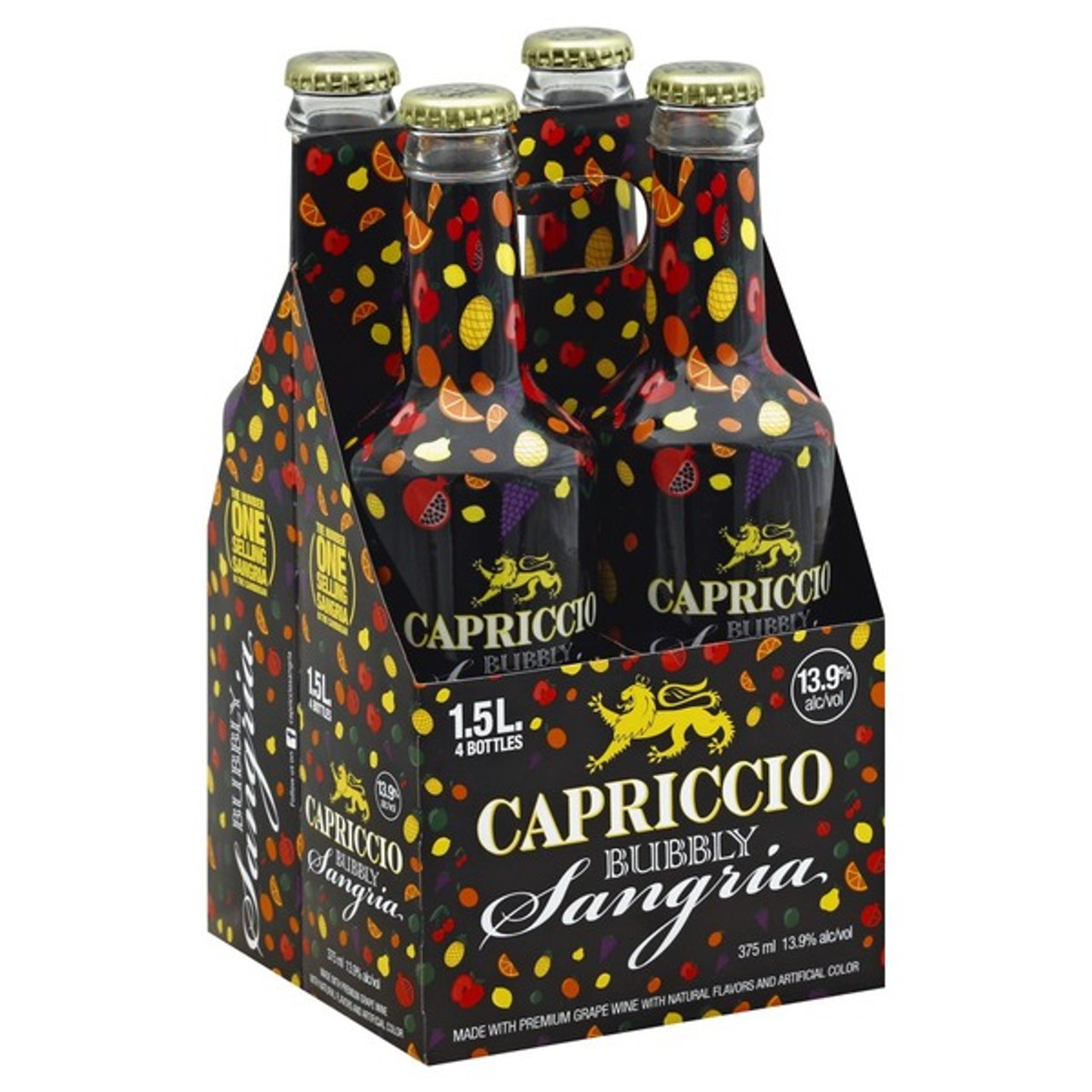 Capriccio Sangria 4pk Bottles