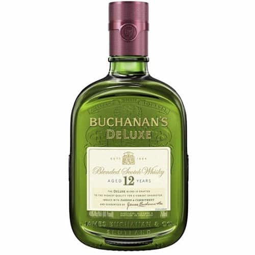 Buchanans 12 Year Blended Scotch Whisky 750ml - Emilios Beverage