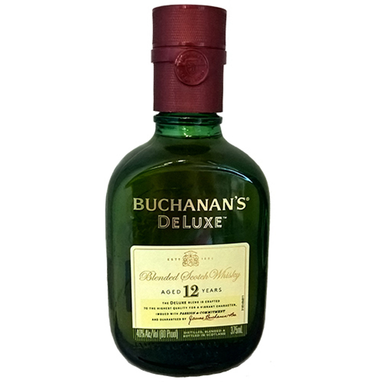 Buchanans Deluxe Blended Scotch Whisky 12 Year 375ml