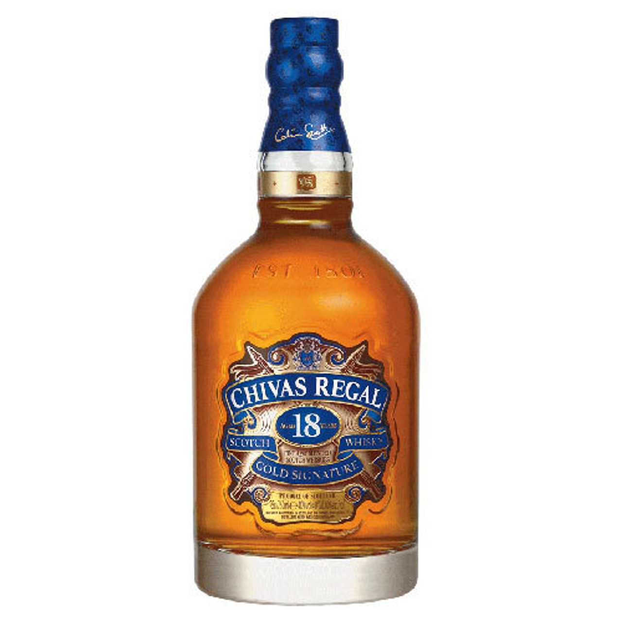 Chivas 18 Year Blended Scotch Whisky 750ml - Beverage