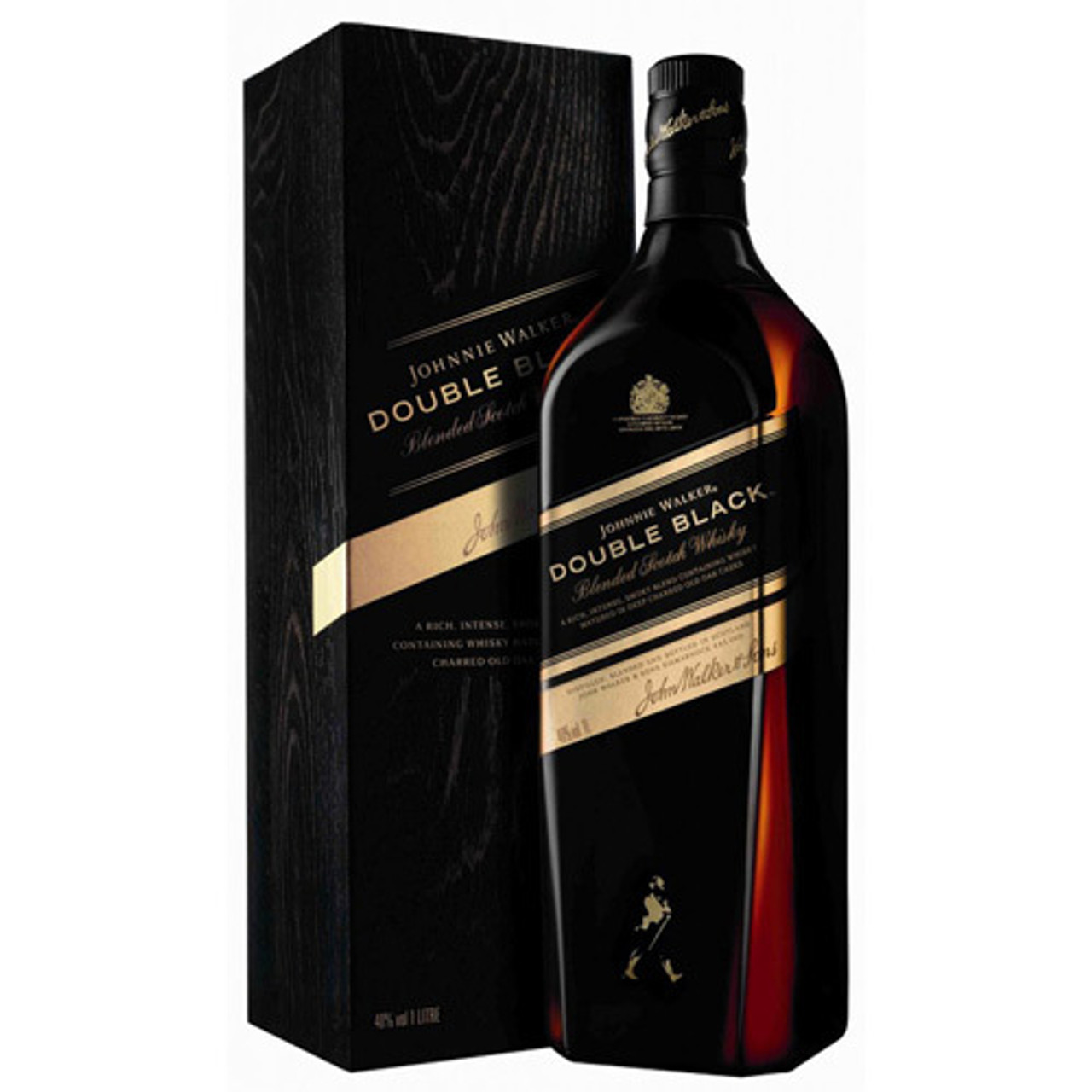 Johnnie Walker Double Black Blended Scotch Whisky 750ml - Emilios