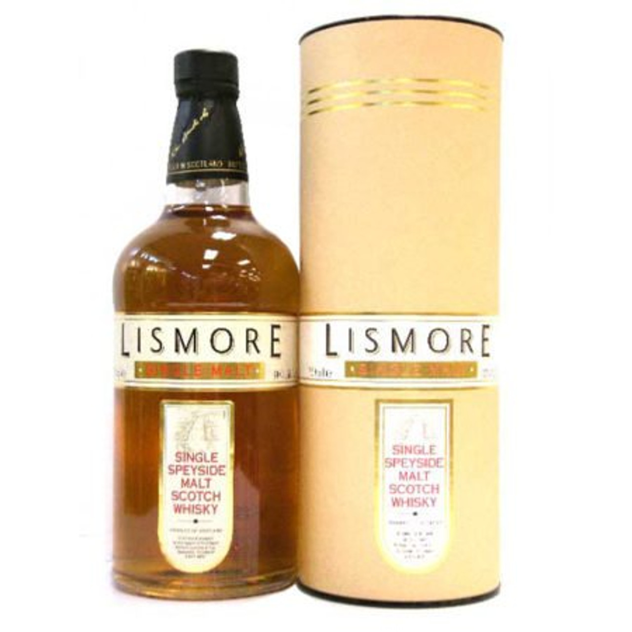 Lismore Single Malt Scotch Whisky 750ml - Emilios Beverage Warehouse