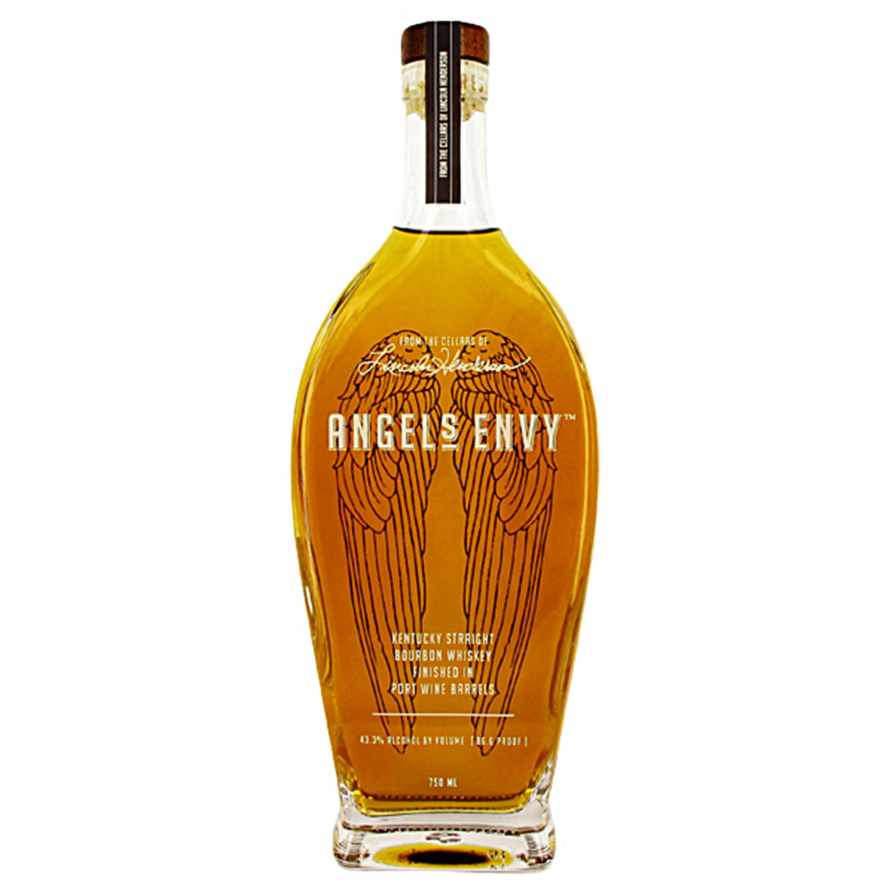 エンジェルズエンヴィ フィニッシュド ライ　ラムカスク 750ml Angels Envy Bourbon 750ml - Emilios Beverage Warehouse