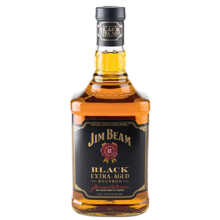 Jim Beam Black 8 Year Bourbon 750ml - Emilios Beverage Warehouse