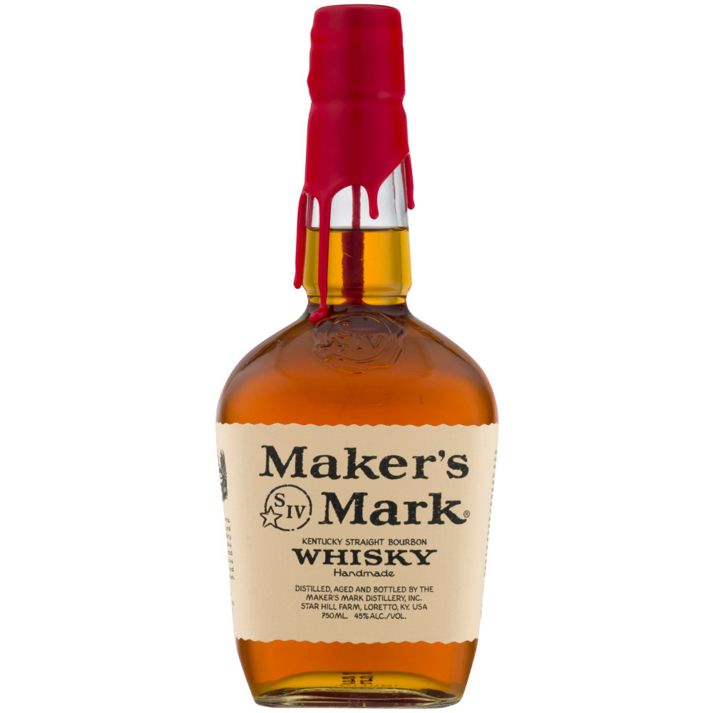 Never bitter or sharp, Maker's Mark® is made with soft red winter wheat, instead of the usual rye, for a one-of-a-kind, full-flavored bourbon that's easy to drink.