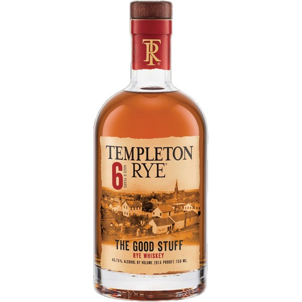 Templeton Rye 6 Year 750ml - Emilios Beverage Warehouse