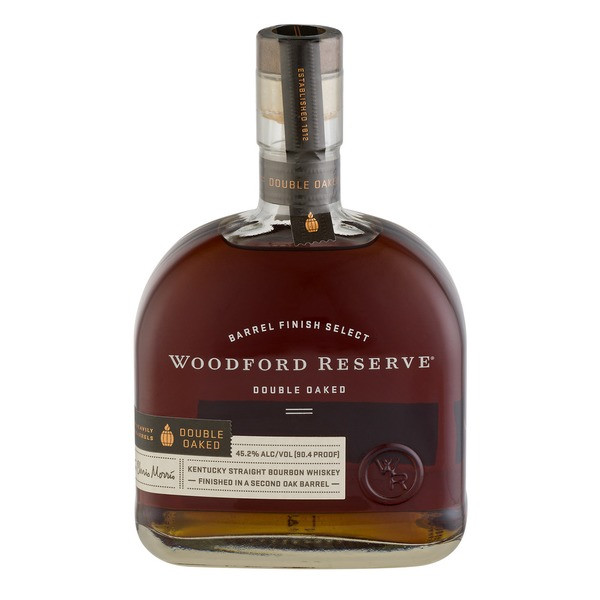 Woodford Reserve Double Oaked Kentucky Straight Bourbon 750ml