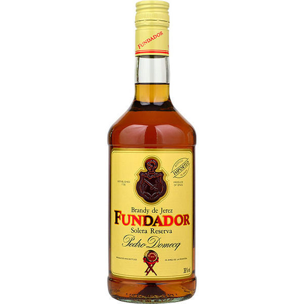 Fundador Brandy 750ml - Emilios Beverage Warehouse