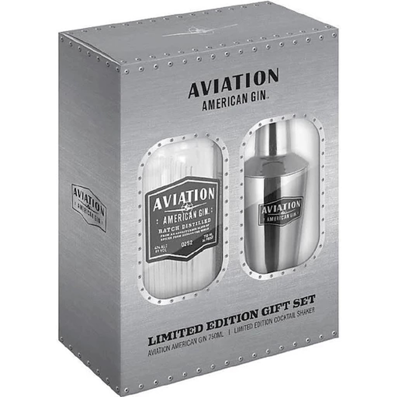 Aviation Gin Gift Set 750ml