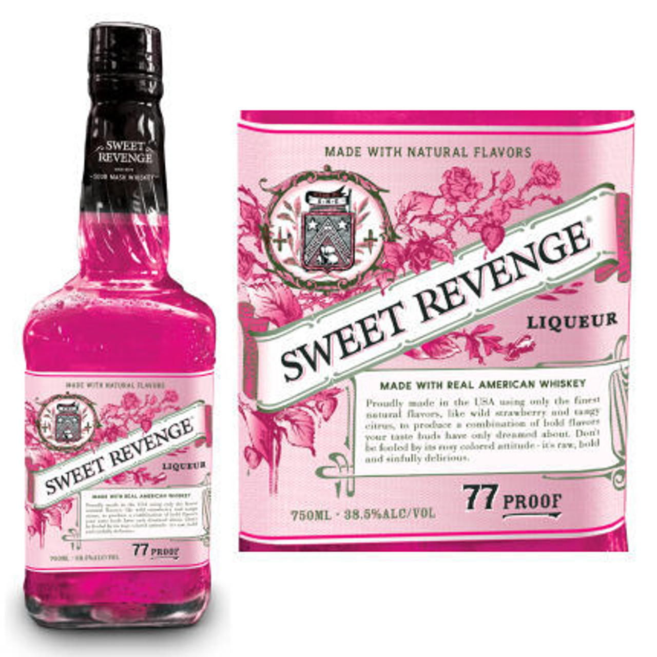 Sweet Revenge Liqueur 750ml - Emilios Beverage Warehouse