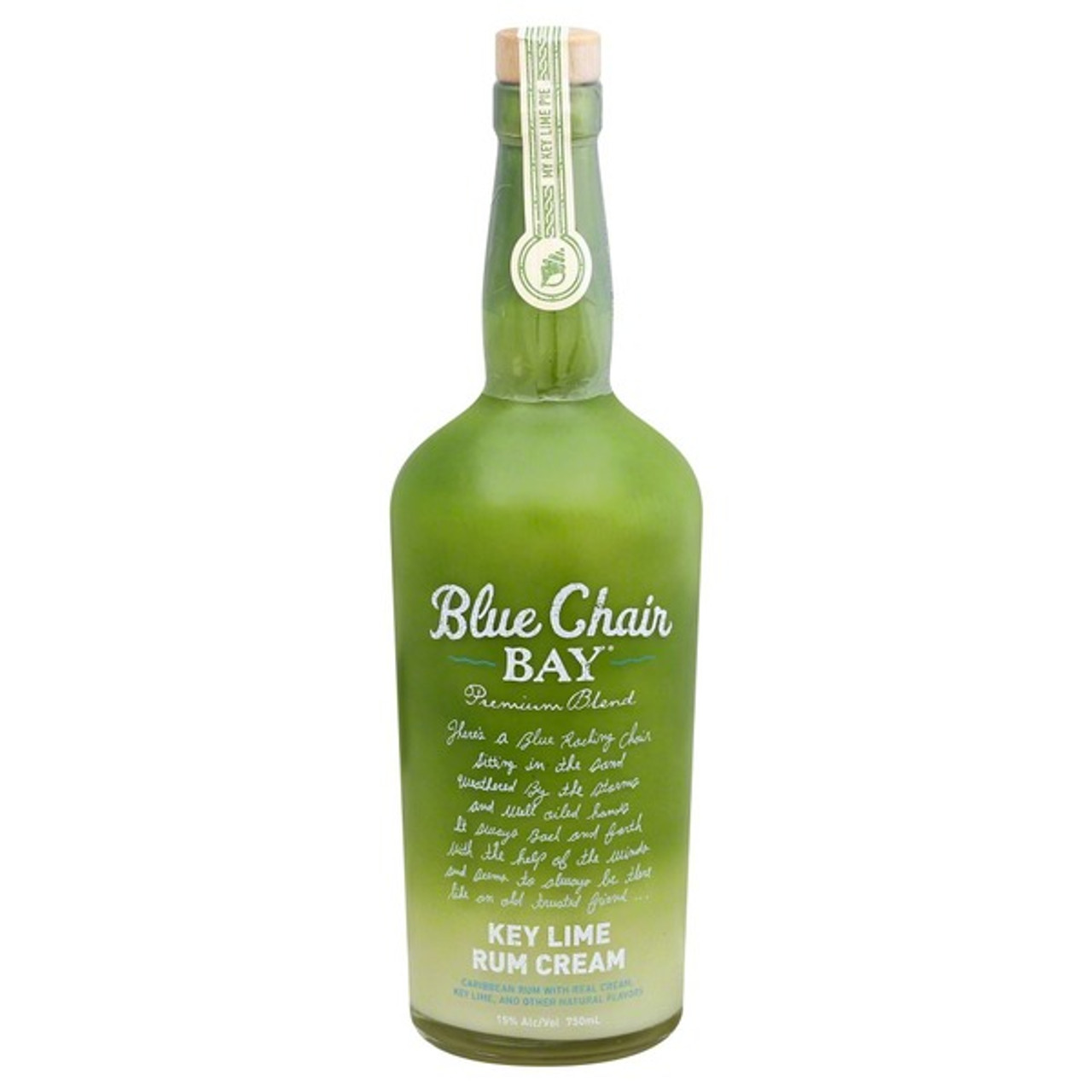 Blue Chair Bay Key Lime Rum Cream 750ml Emilios Beverage Warehouse