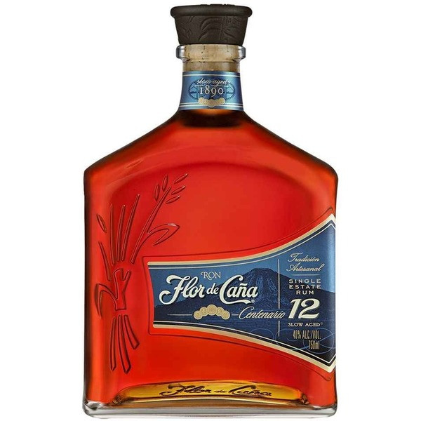 Flor De Cana 12 Year Rum 750ml - Emilios Beverage Warehouse