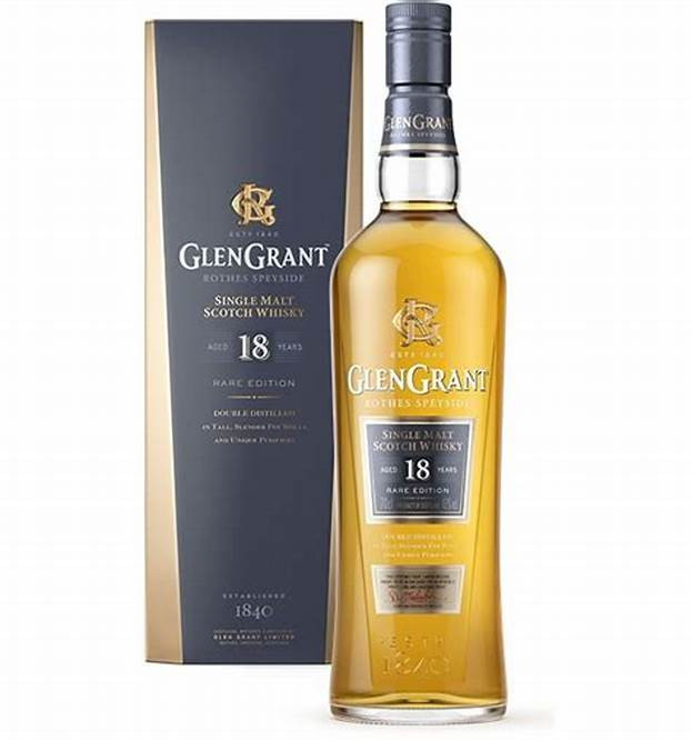 Glen Grant シングルモルトスコッチウィスキー 18年 レアエディション Glengrant 18 Year Rare Edition Single Malt Scotch Whisky 750ml