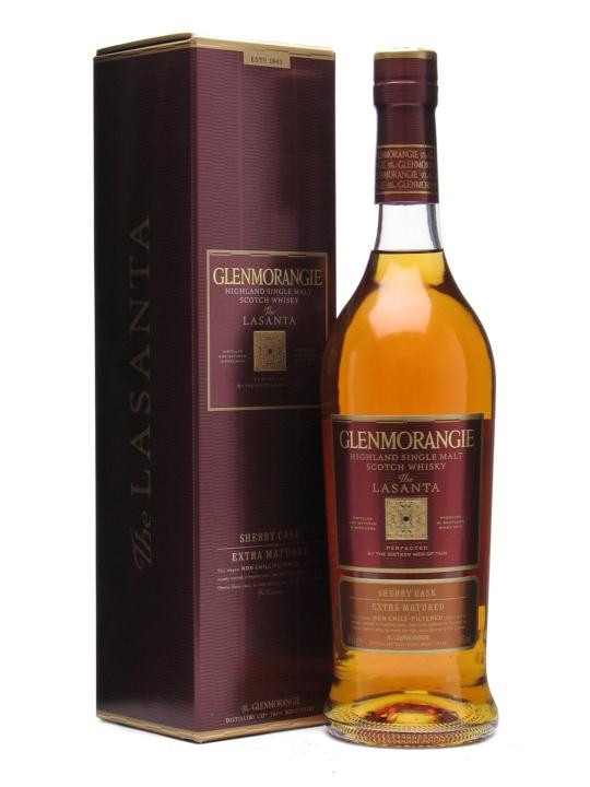 Glenmorangie Lasanta Single Malt Scotch Whisky 750ml - Emilios