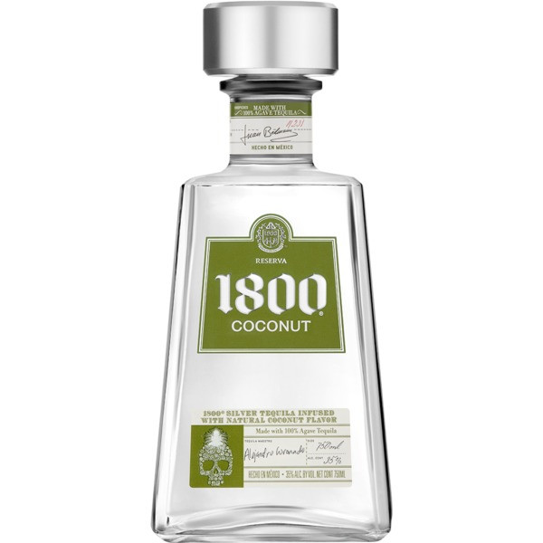 1800 Tequila、Moëtシャンパン、Cocaleroリキュールセット 1800 Coconut Tequila 750ml - Emilios Beverage Warehouse
