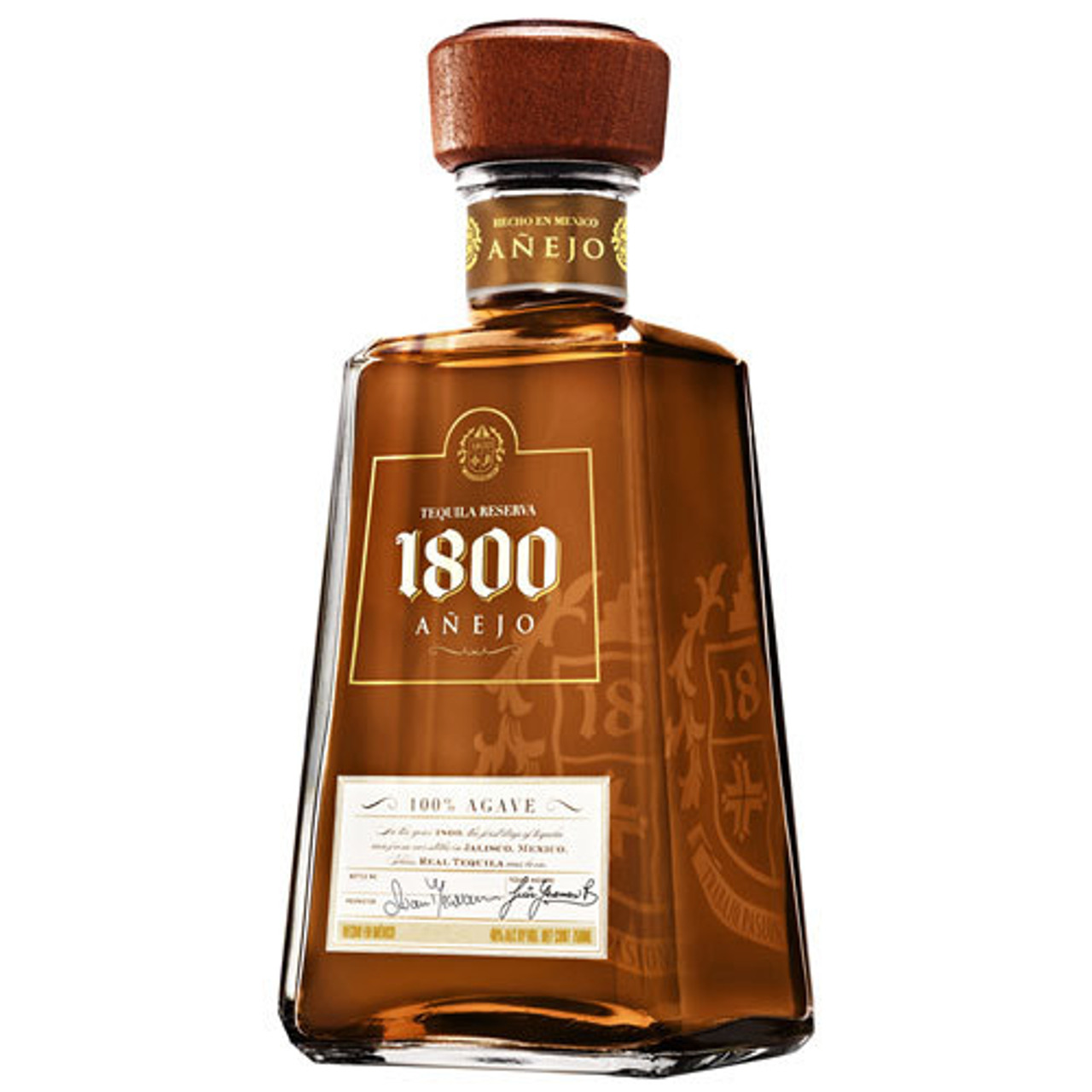 1800 Anejo Tequila 750ml - Emilios Beverage Warehouse